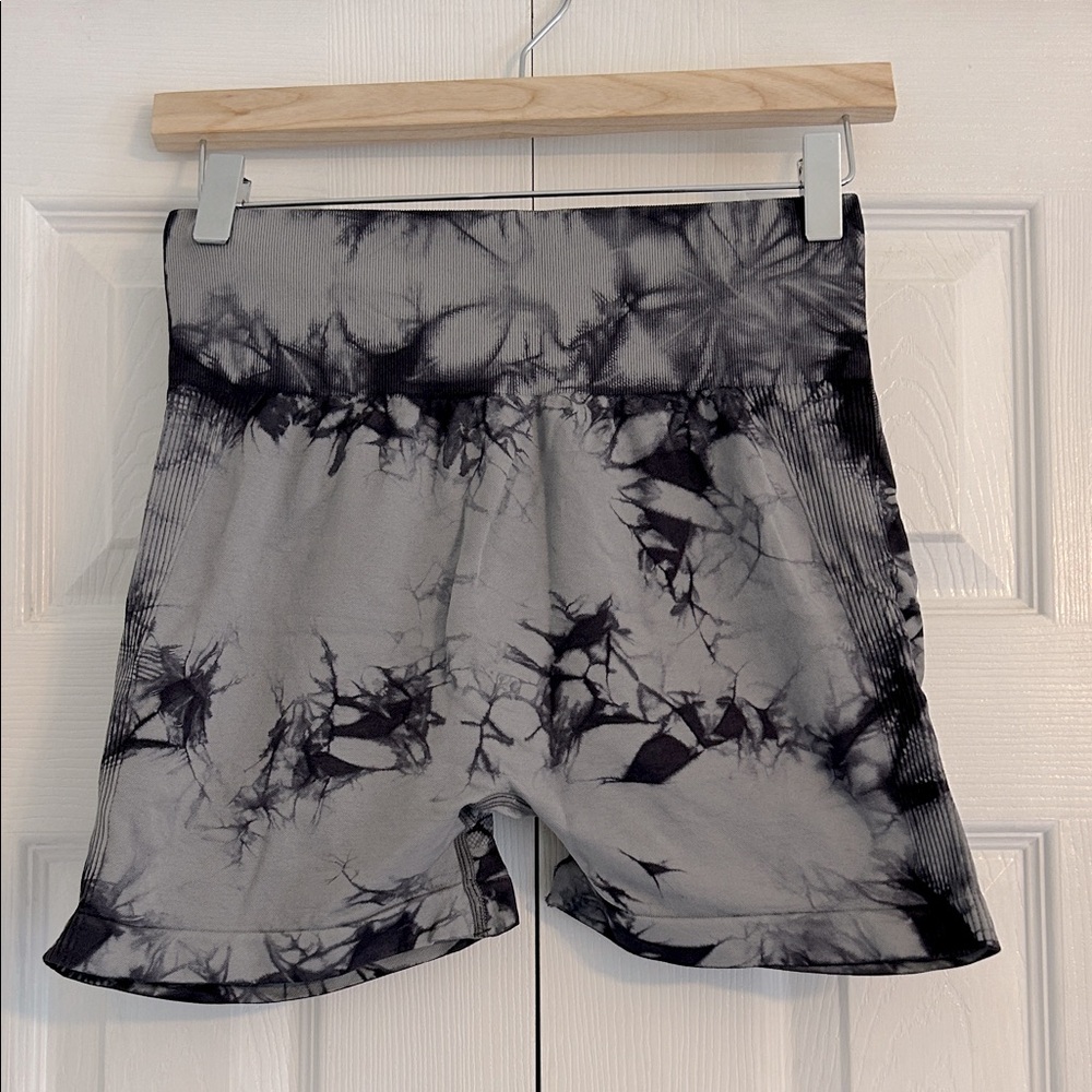 Tie-Dye Women's Athletic Shorts